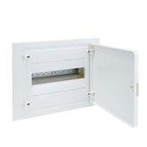 Panel without base for 12 electrical outlets
